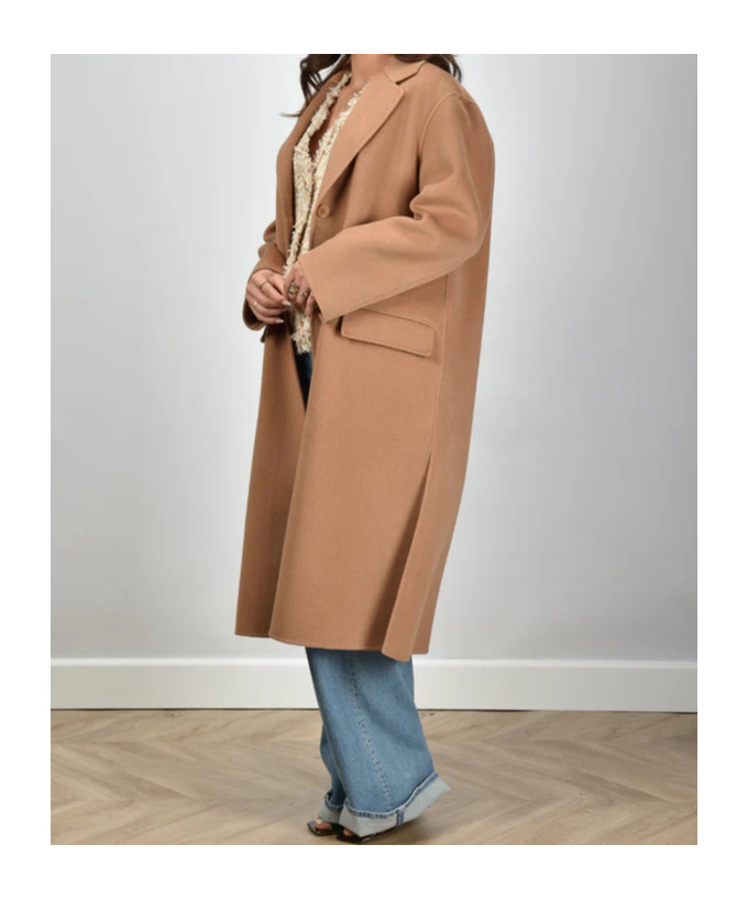 Aspesi Coat 0730 In Brown