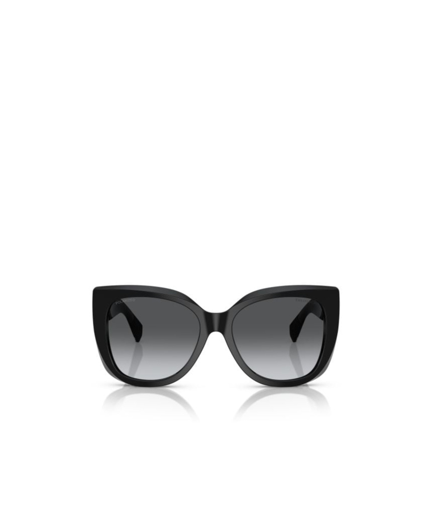 Tiffany & Co Geometric Frame Sunglasses In Black
