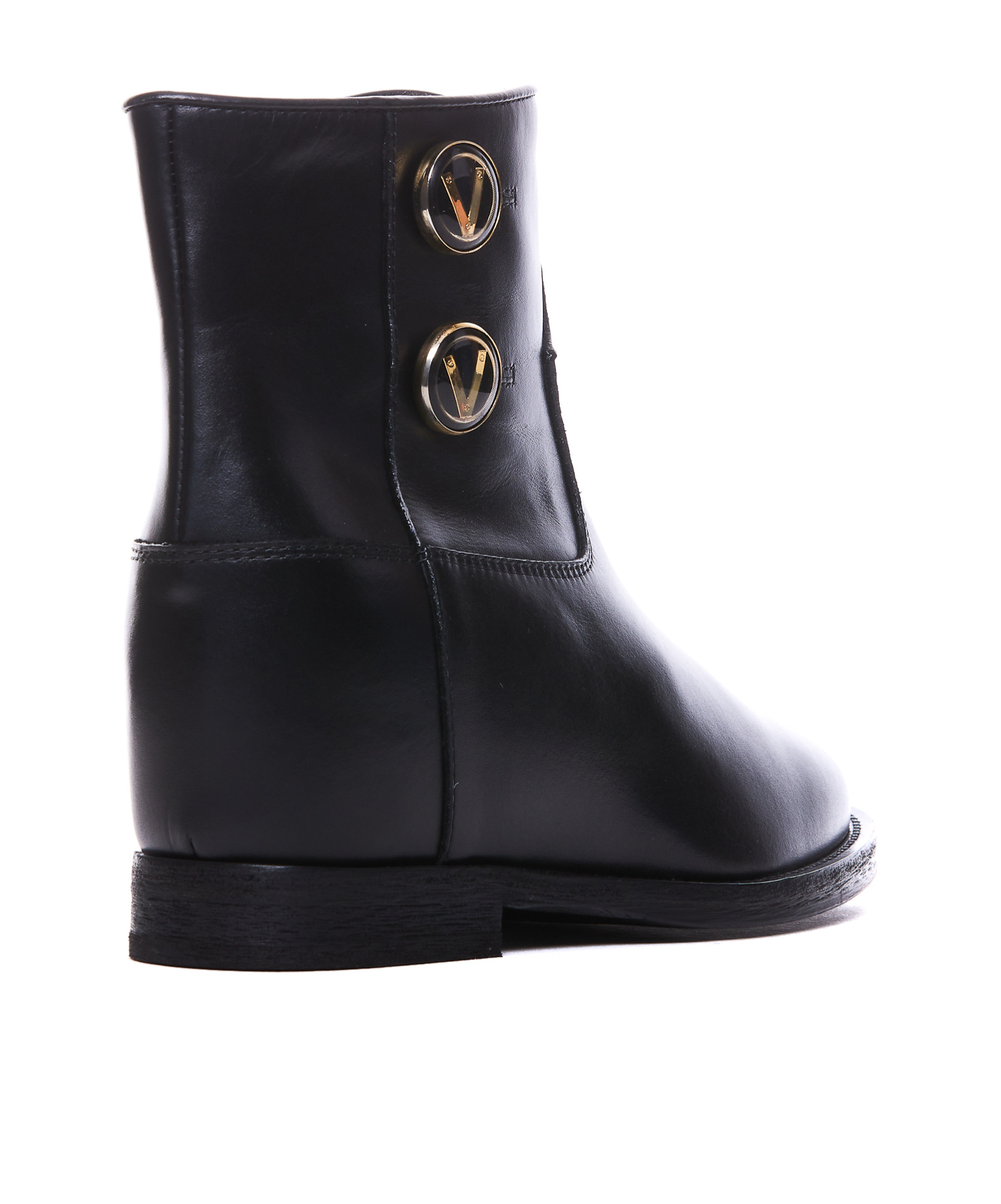 VIA ROMA 15 VIA ROMA 15 ZIP ANKLE BOOTS