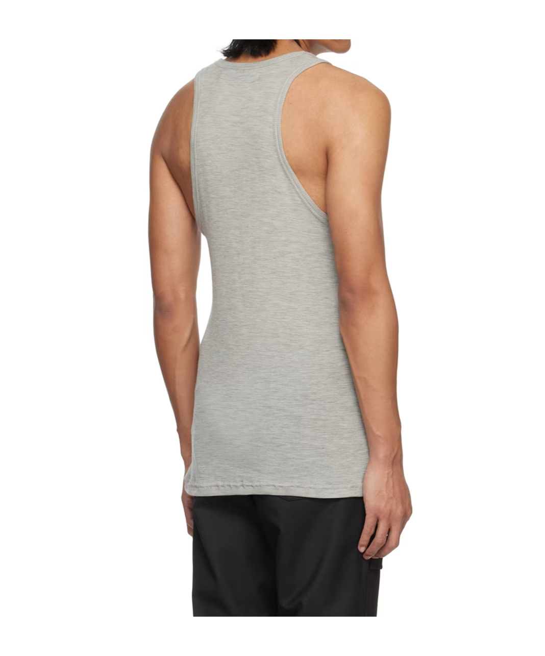 Misbhv Logo-decorated Vest In Nude