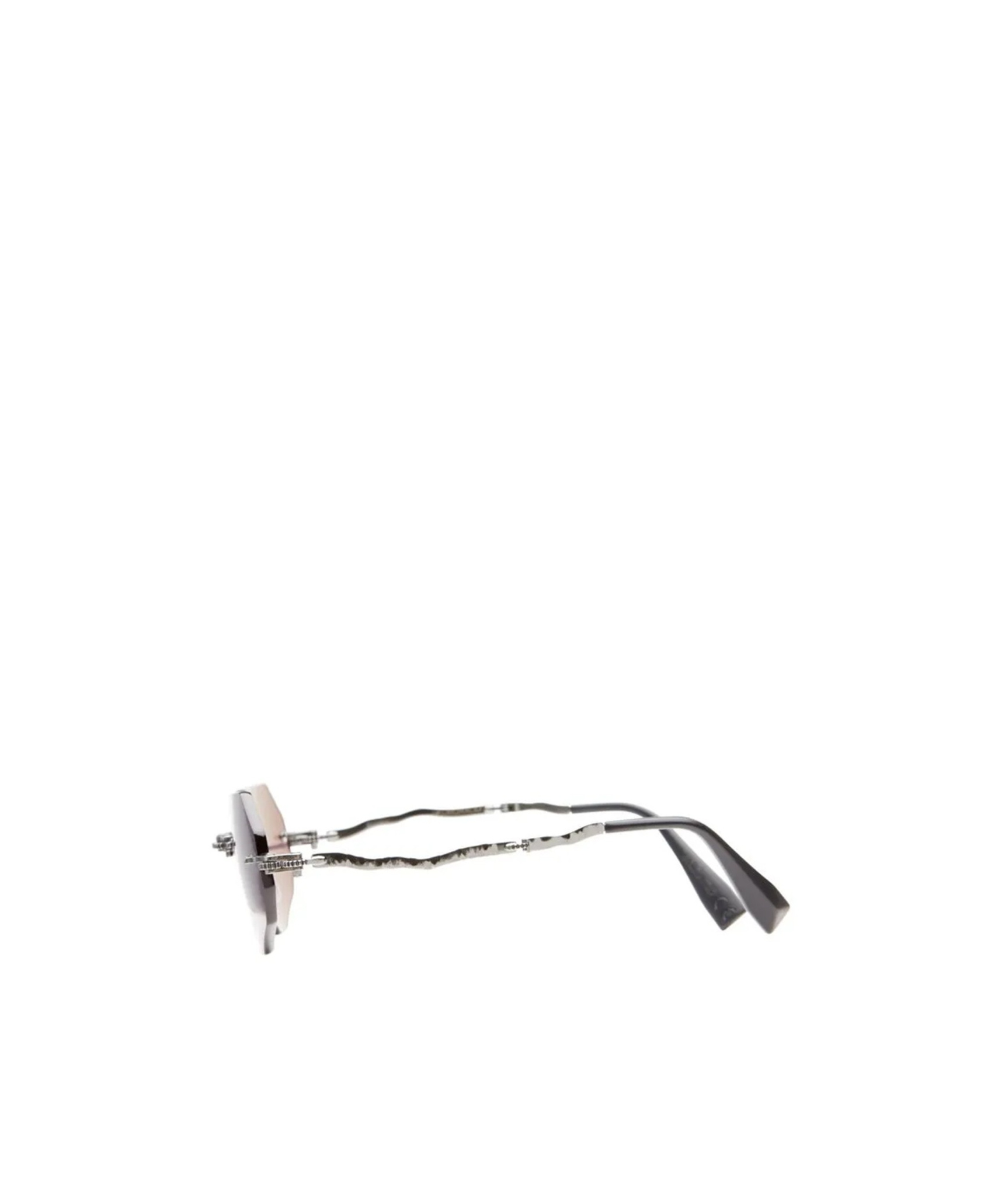 Kuboraum Geometric Sunglasses In Gray