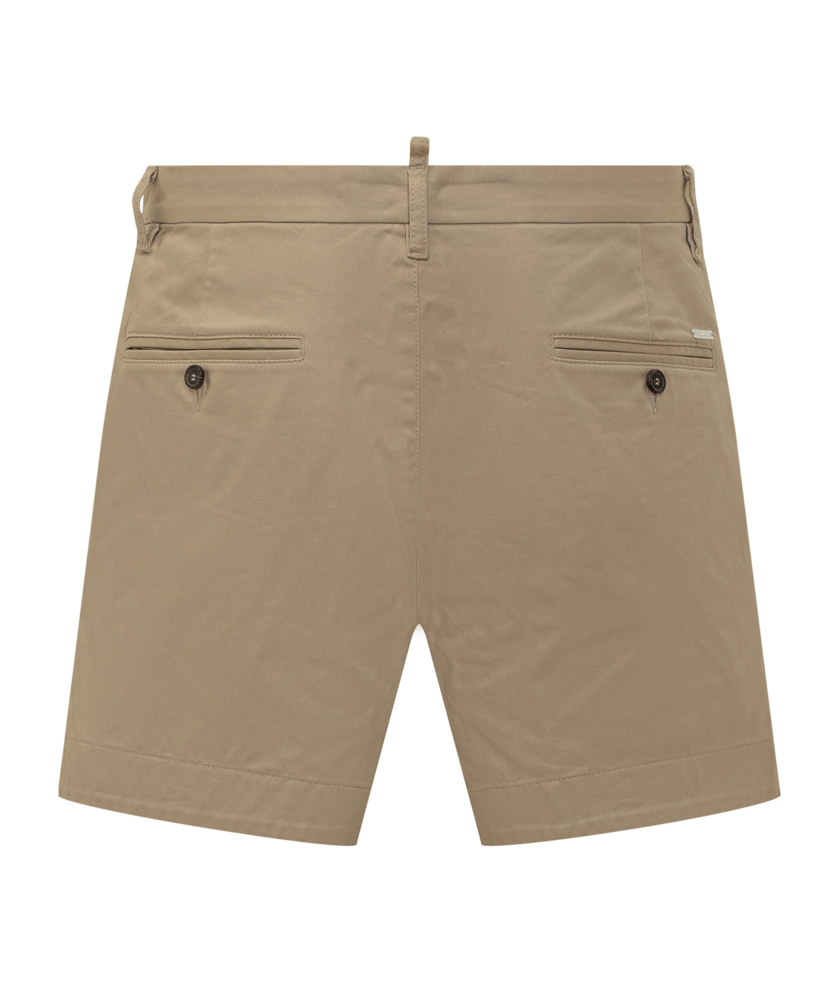 Shop Dsquared2 Ranger Chino Shorts In Brown