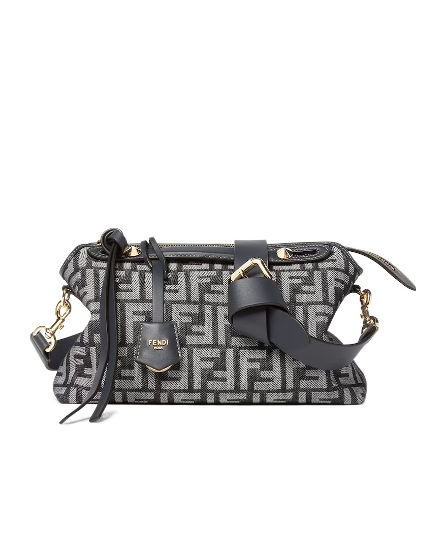 Fendi By The Way Soft Medium In Blue