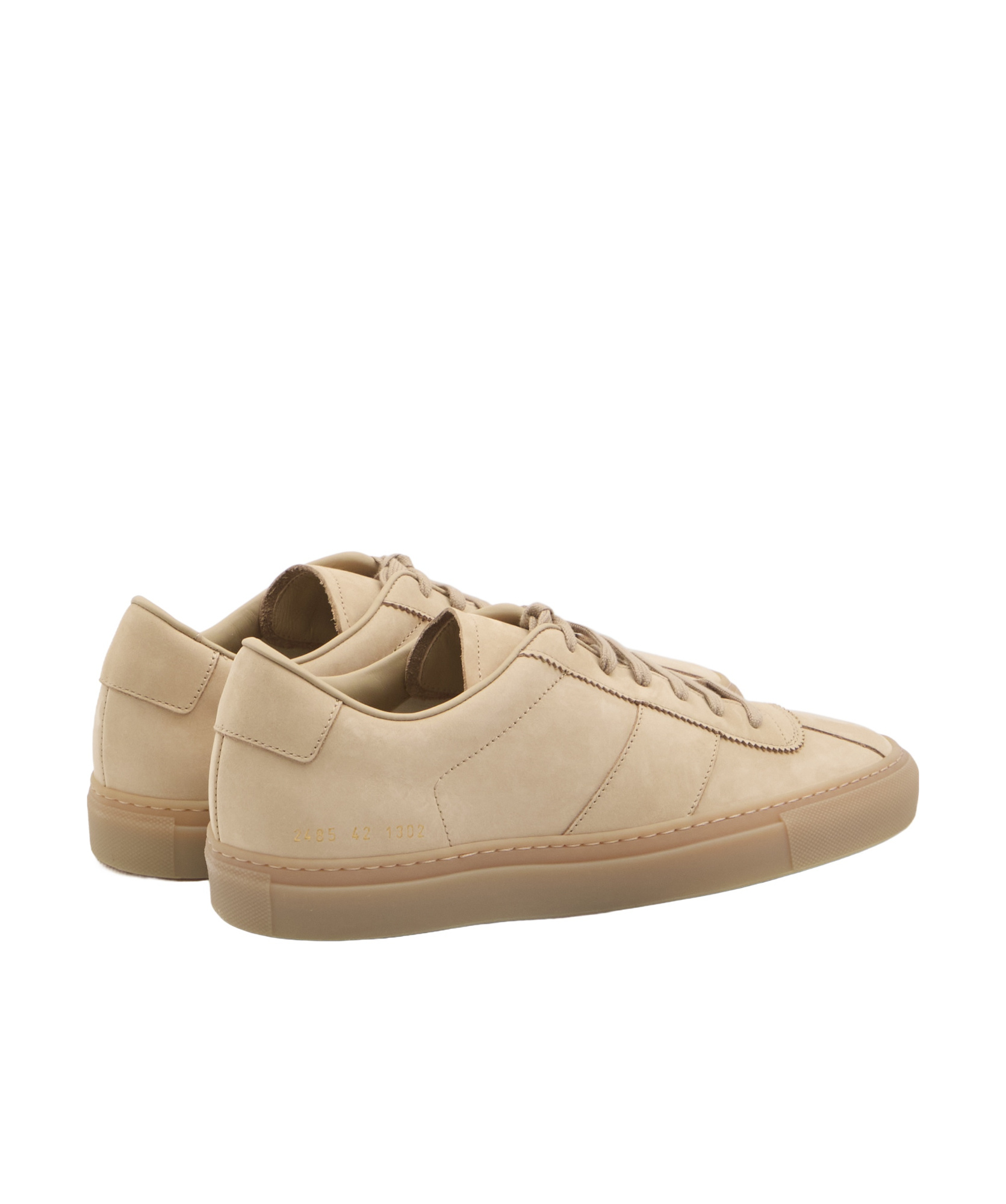 Common Projects Round Toe Sneakers In Nude