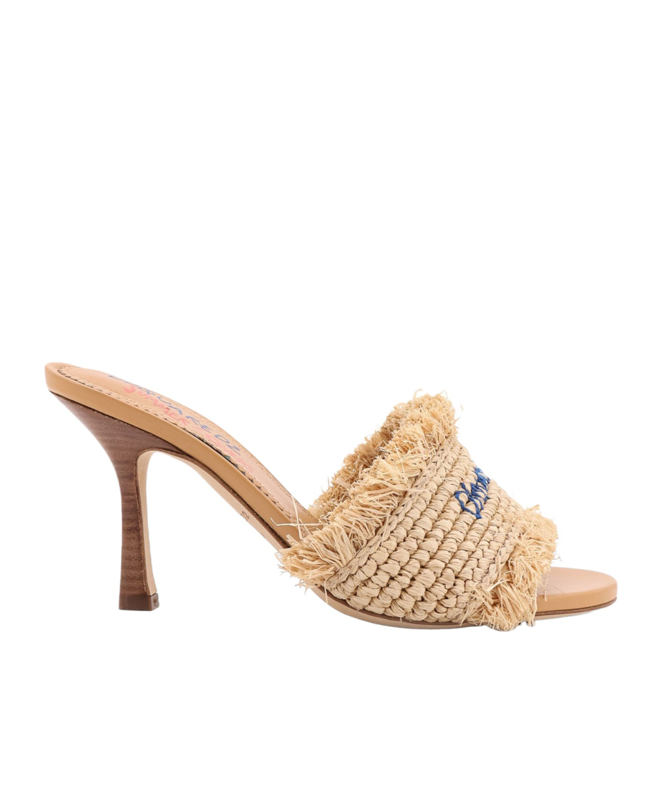 Dsquared2 Summer Lovers Rafia Sandals
