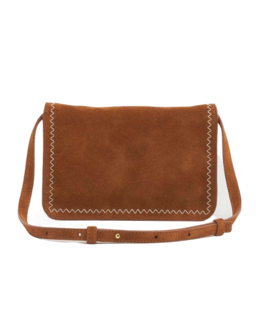 Marni Moca Small Shoulder Bag In Brown