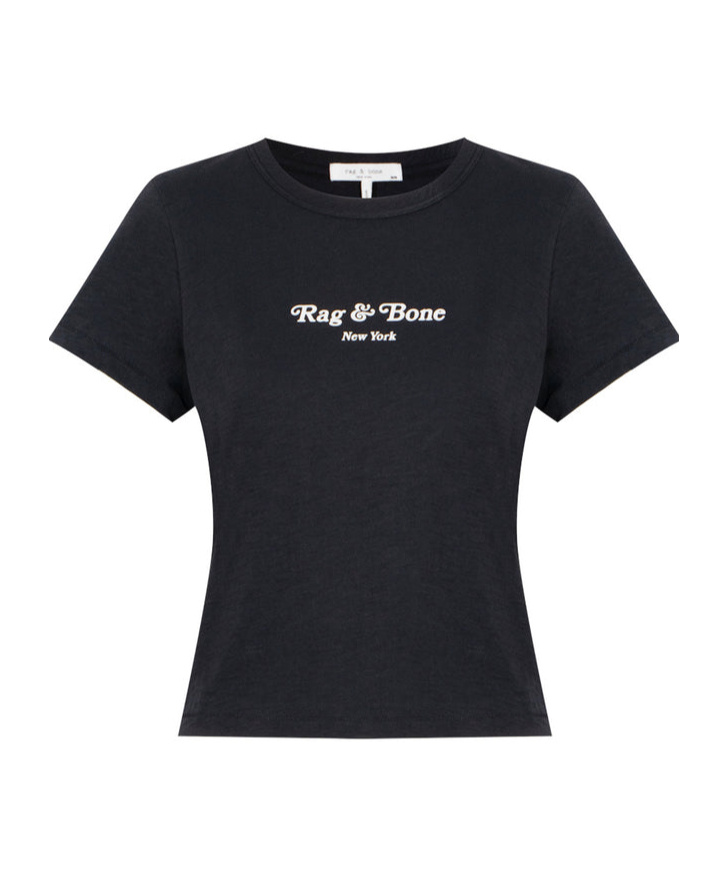 Shop Rag & Bone Short-sleeved T-shirt In Black