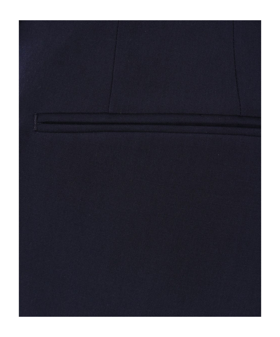 Dries Van Noten Belt Loops Slacks In Black