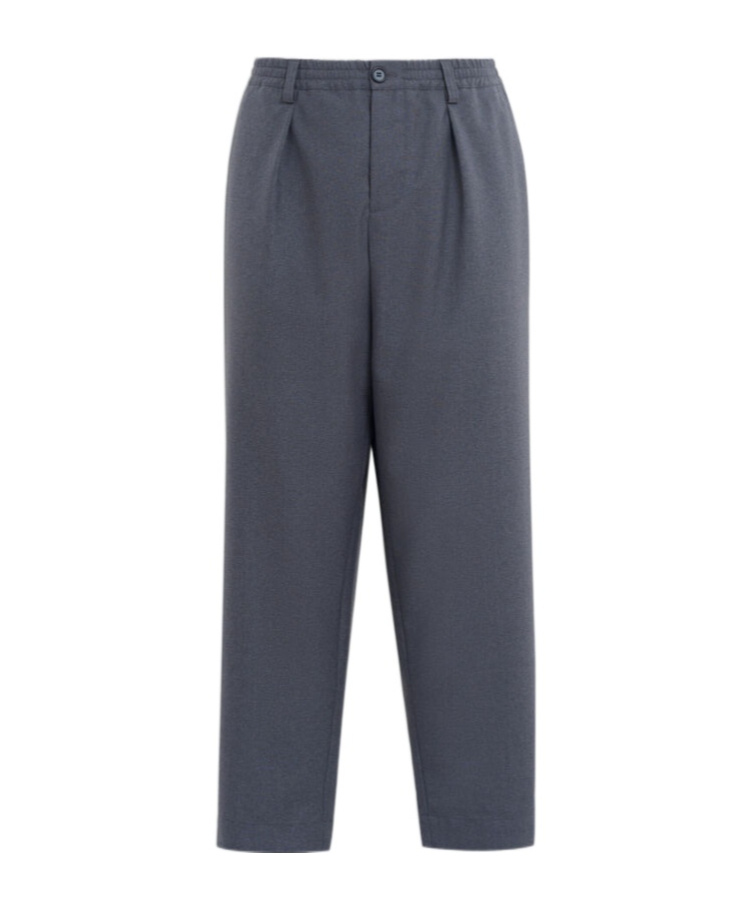 Marni Elasticated Waistband Trousers In Black