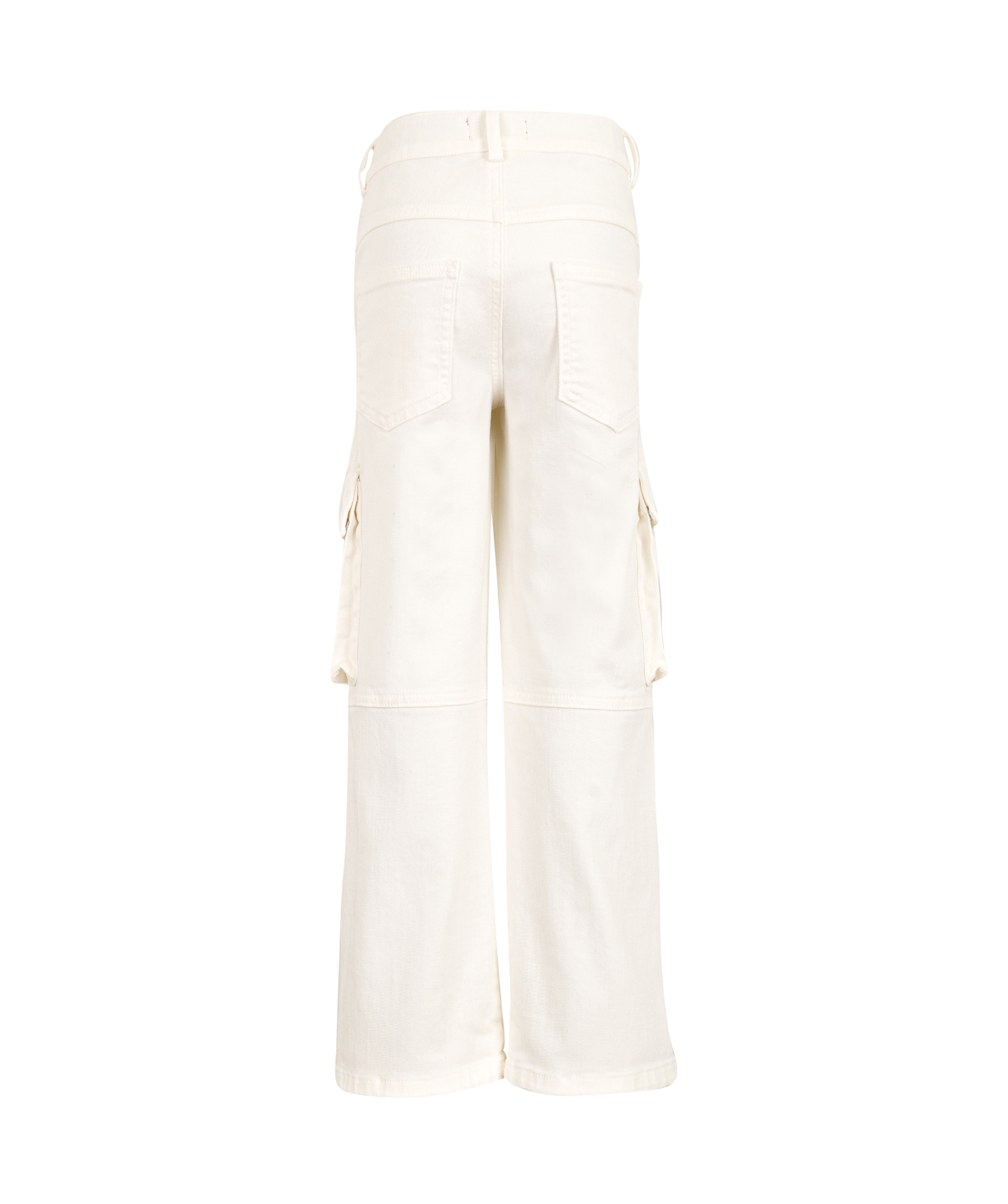 Missoni Belt Loops Slacks In White