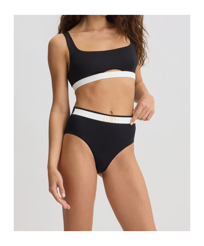 Liu •jo Bikini With High-rise Bikini Bottoms
