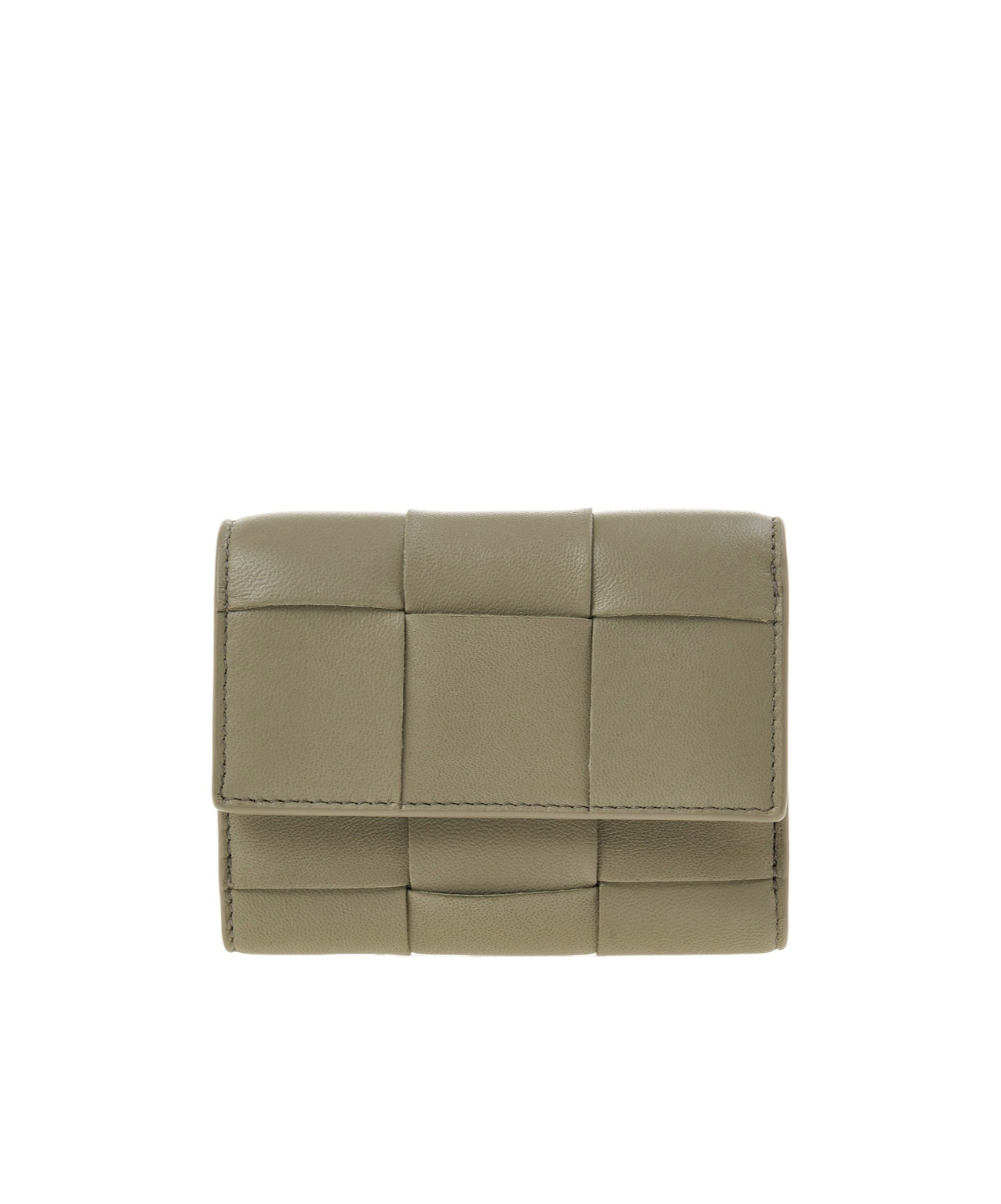 Bottega Veneta Folding Wallet In Brown