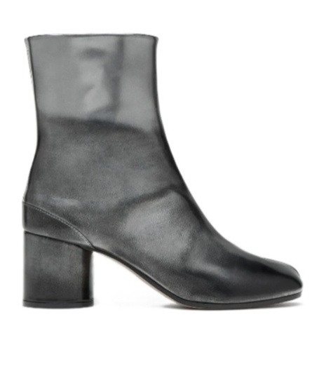 Maison Margiela Tabi Ankle Boots In Multi