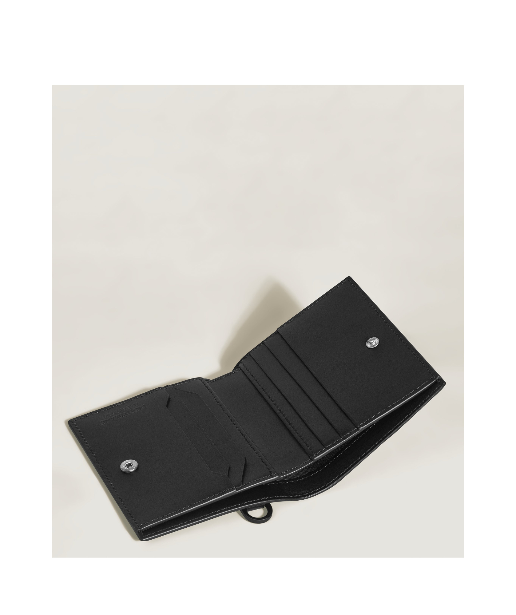 Montblanc Extreme 3.0 6cc Compact Wallet In Black