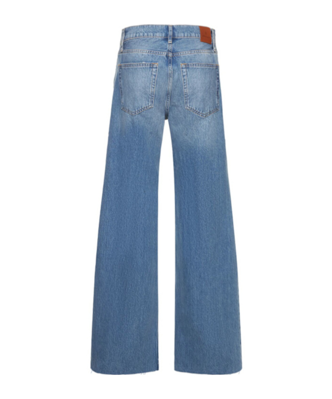 ANINE BING JEANS WITH BELT LOOPS