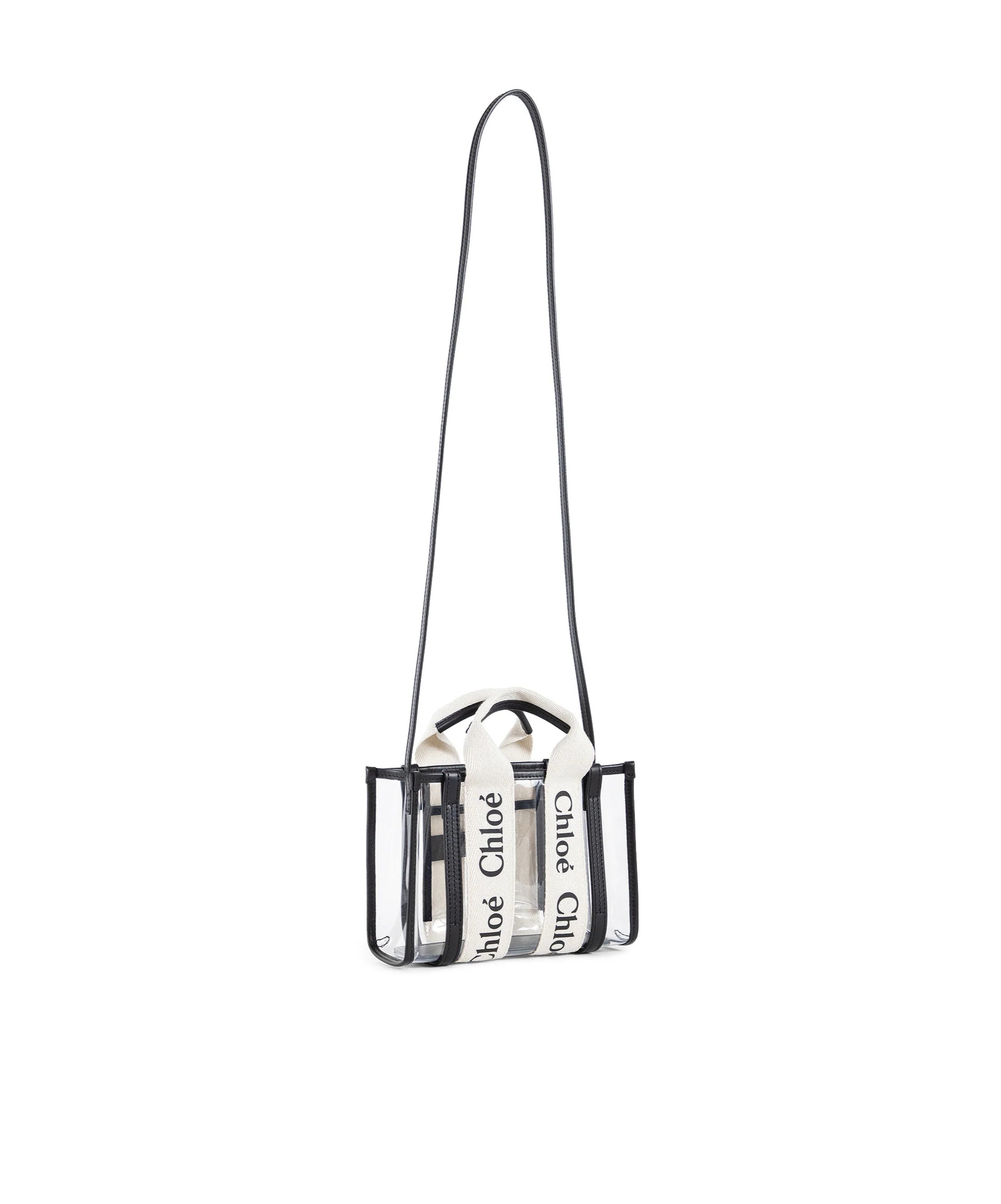 CHLOÉ SMALL WOODY CROSS BODY BAG