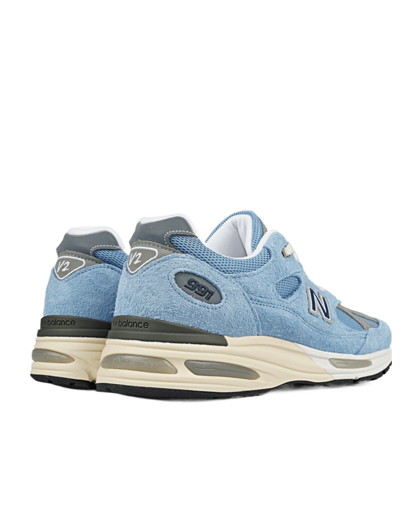 New Balance Made In Uk 991v2 Grounded Pastels Sneakers Celestial