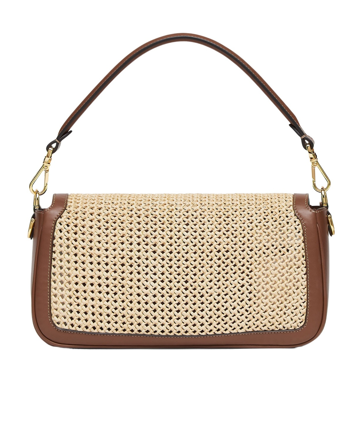 Fendi Baguette Shoulder Bag In Brown
