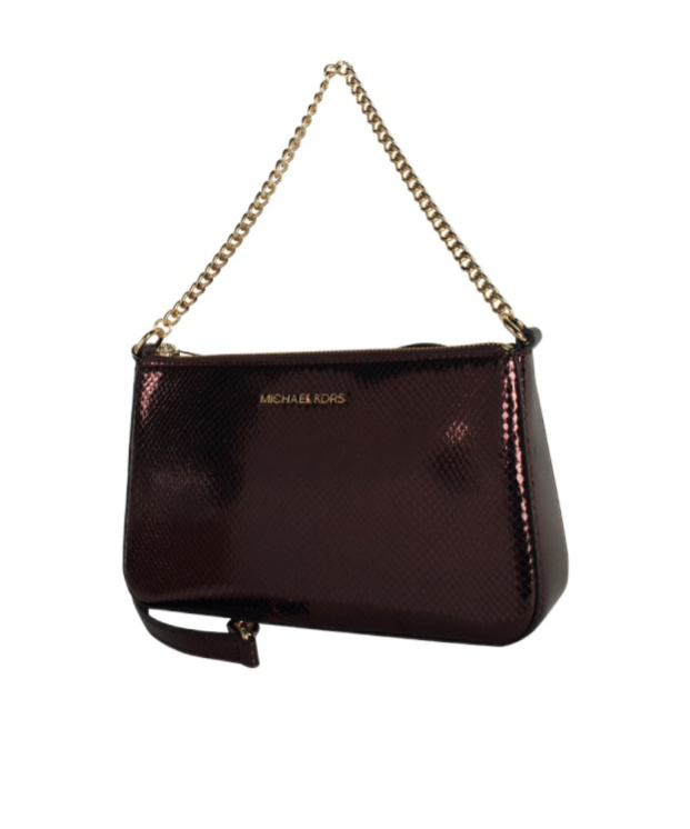 Michael Kors Giftable Box Medium Shoulder Bag In Black