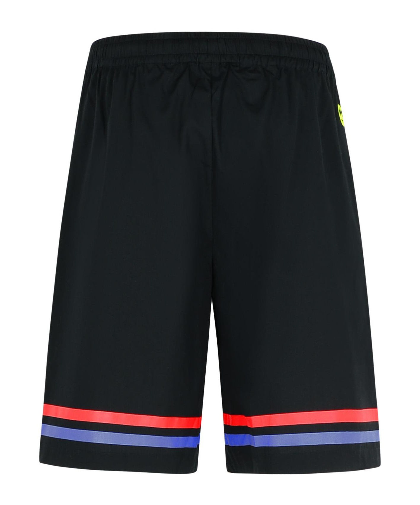 Barrow Poplin Shorts In Black