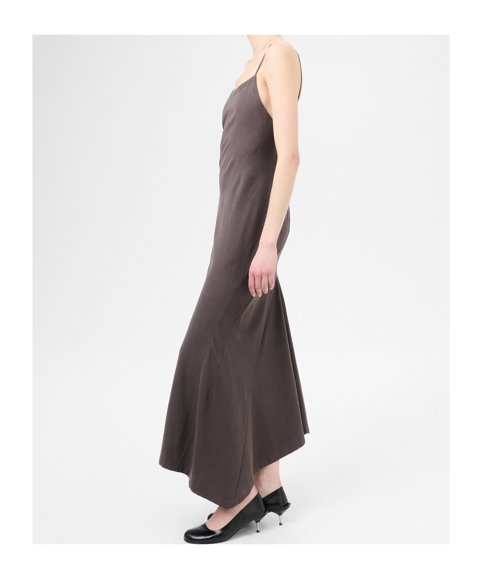 Our Legacy Sling Dress In Brown