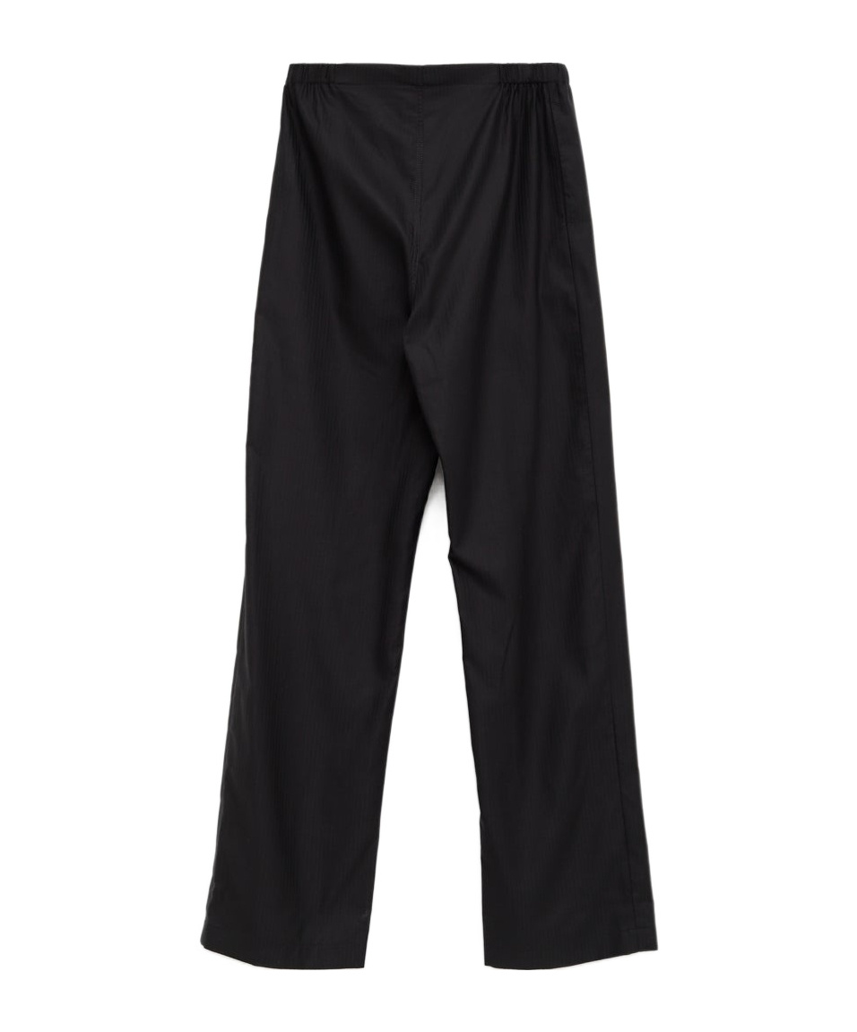 Celine Straight Casual Pants In Black