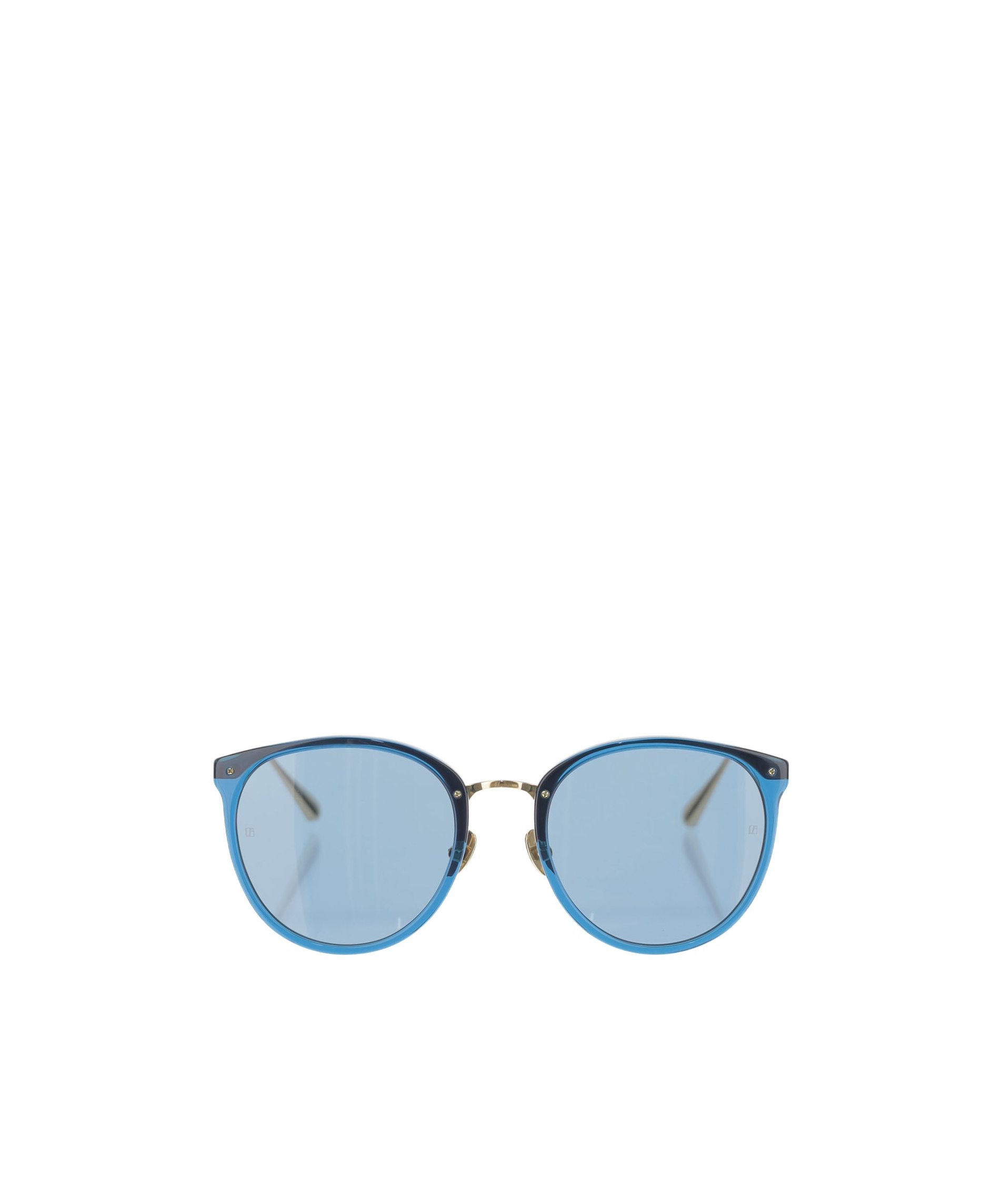 Linda Farrow Calthorpe Sunglasses In Blue