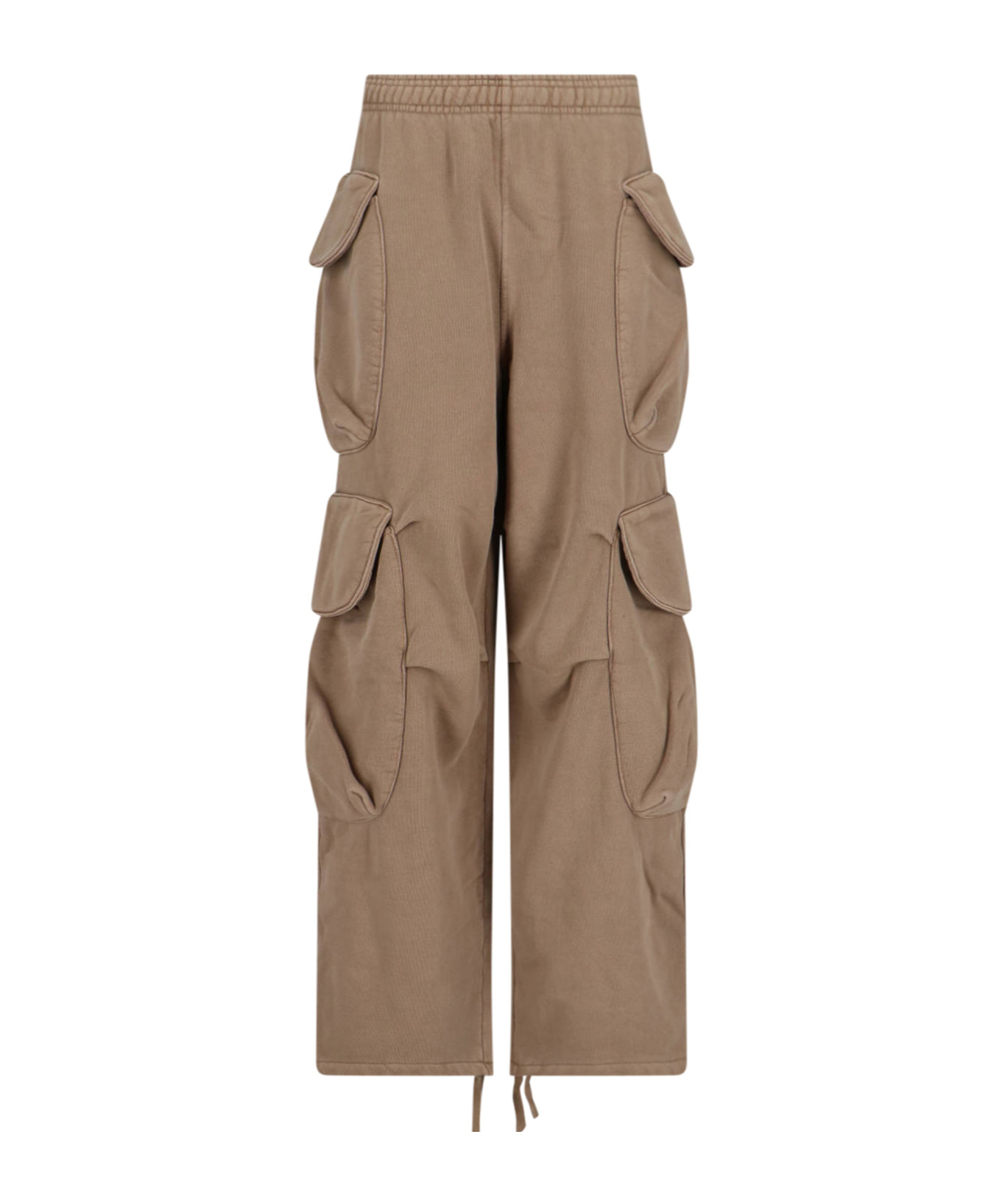 Shop Entire Studios Heavy Track Pants In Brown