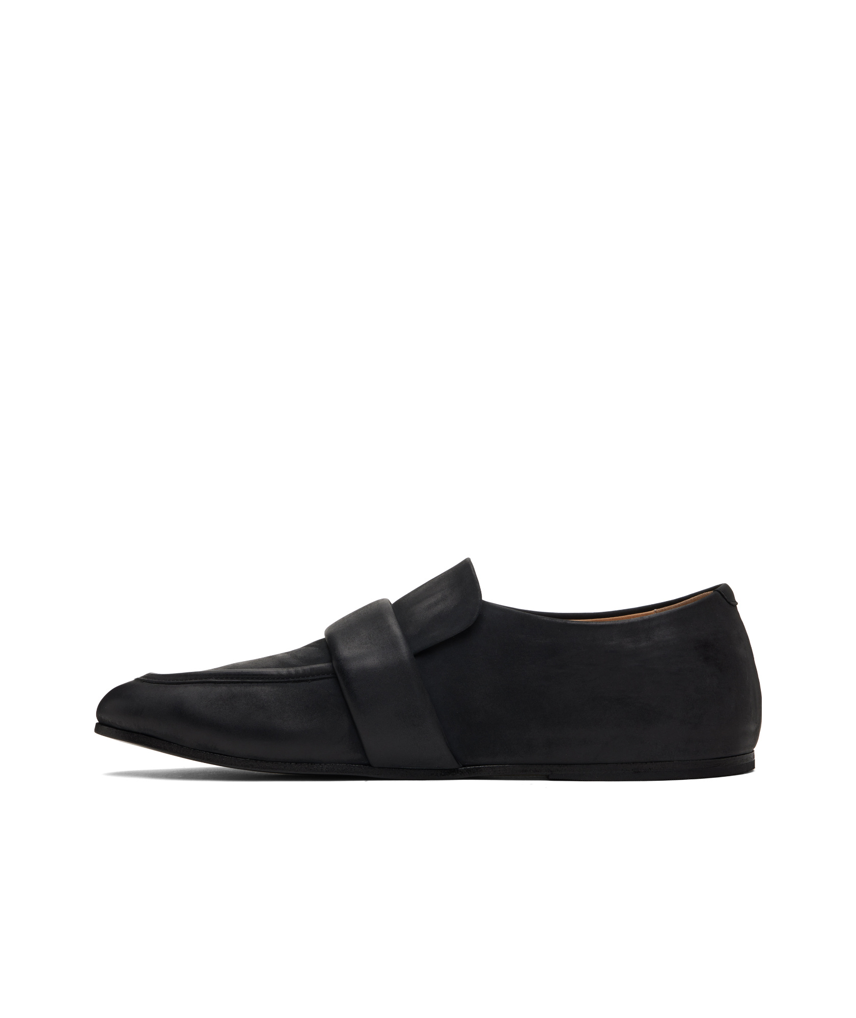 MARSÈLL MARSÈLL STECCOBLOCCO ROUND-TOE LOAFERS