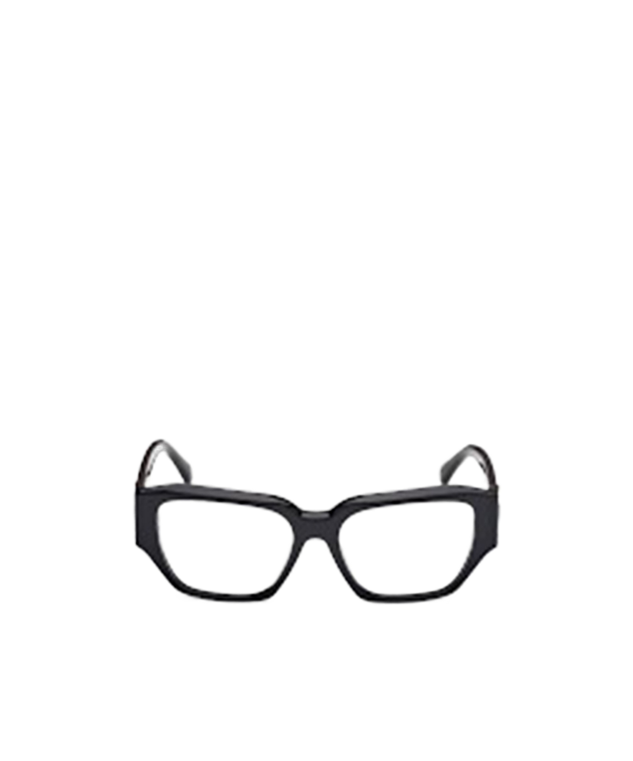 Max Mara Rectangle-frame Glasses In Black