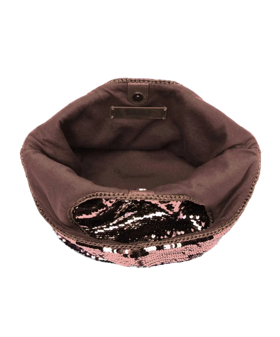 Jw Anderson Mini Sequinned Tote Bag In Bubblegum