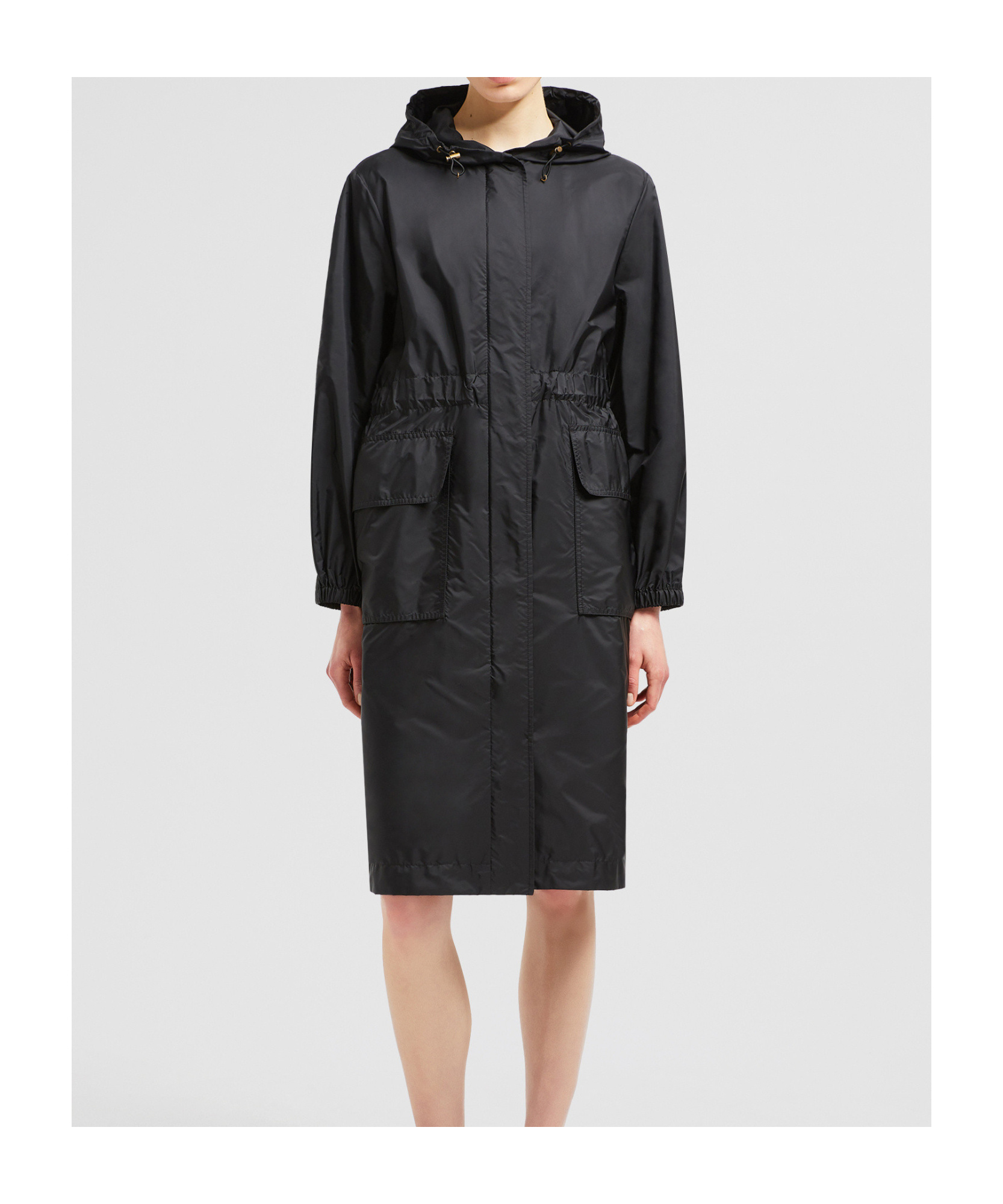 MONCLER HIENGOS HOODED RAIN COAT