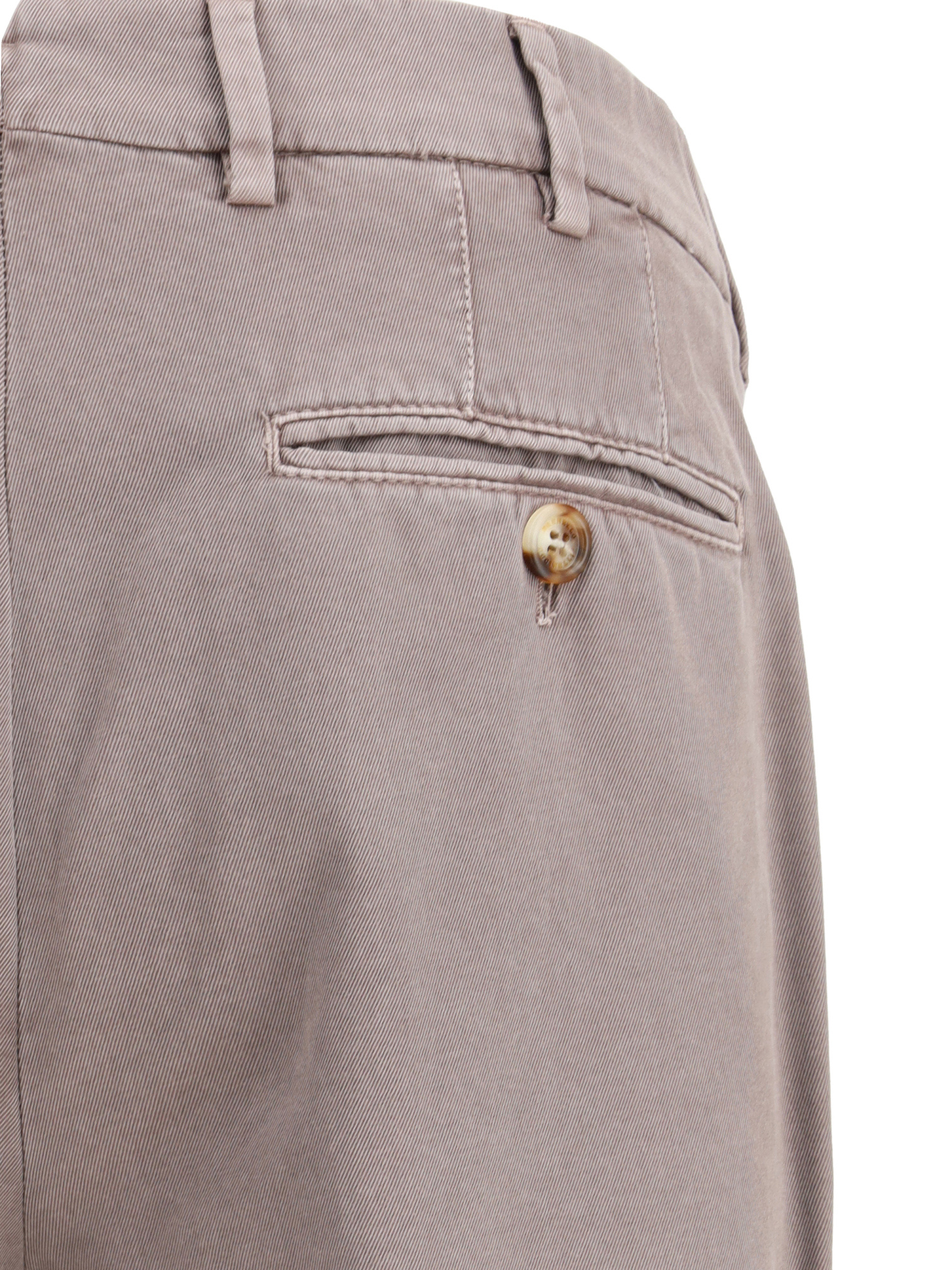 Brunello Cucinelli Belt Loops Slacks