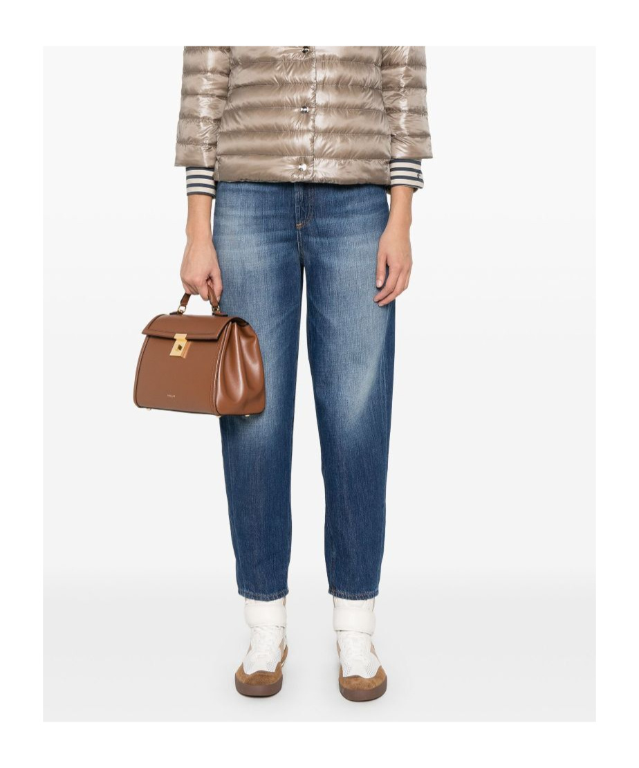 Dondup Belt-loop Jeans In Blue