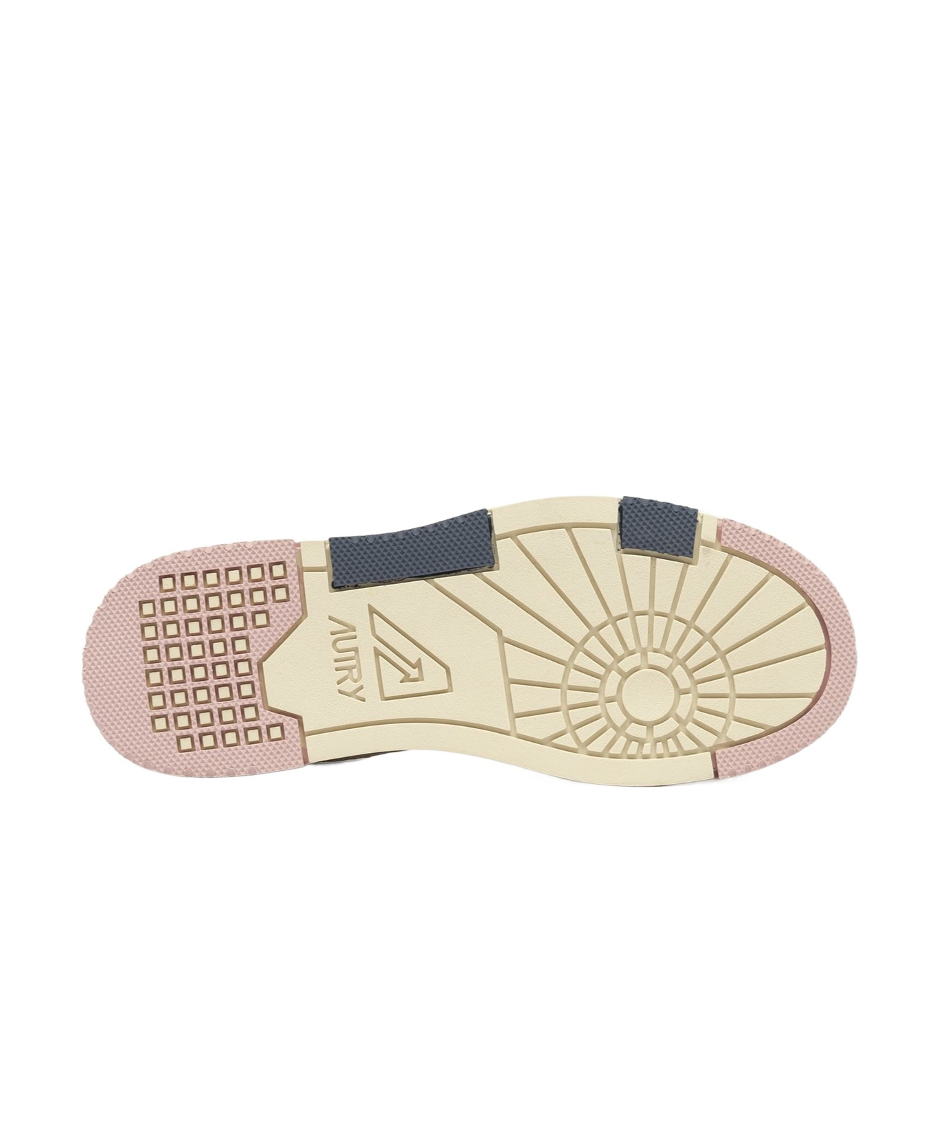 Autry Round-head Sneakers In Nude