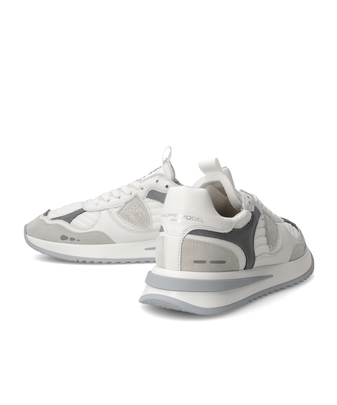 Philippe Model Sneakers Olympique Running White/grey In White