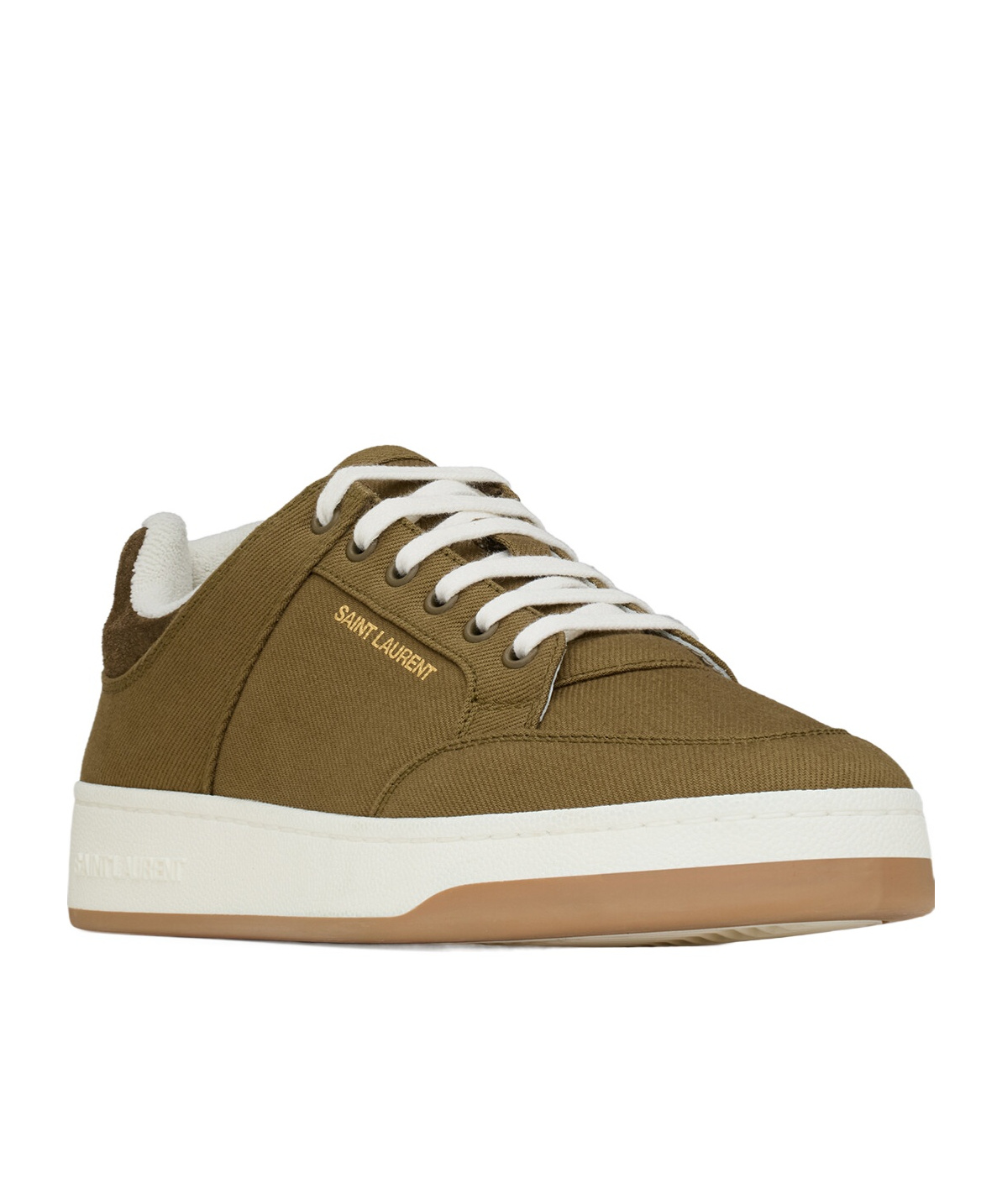 Saint Laurent ‘sl/61' Sneakers In Green