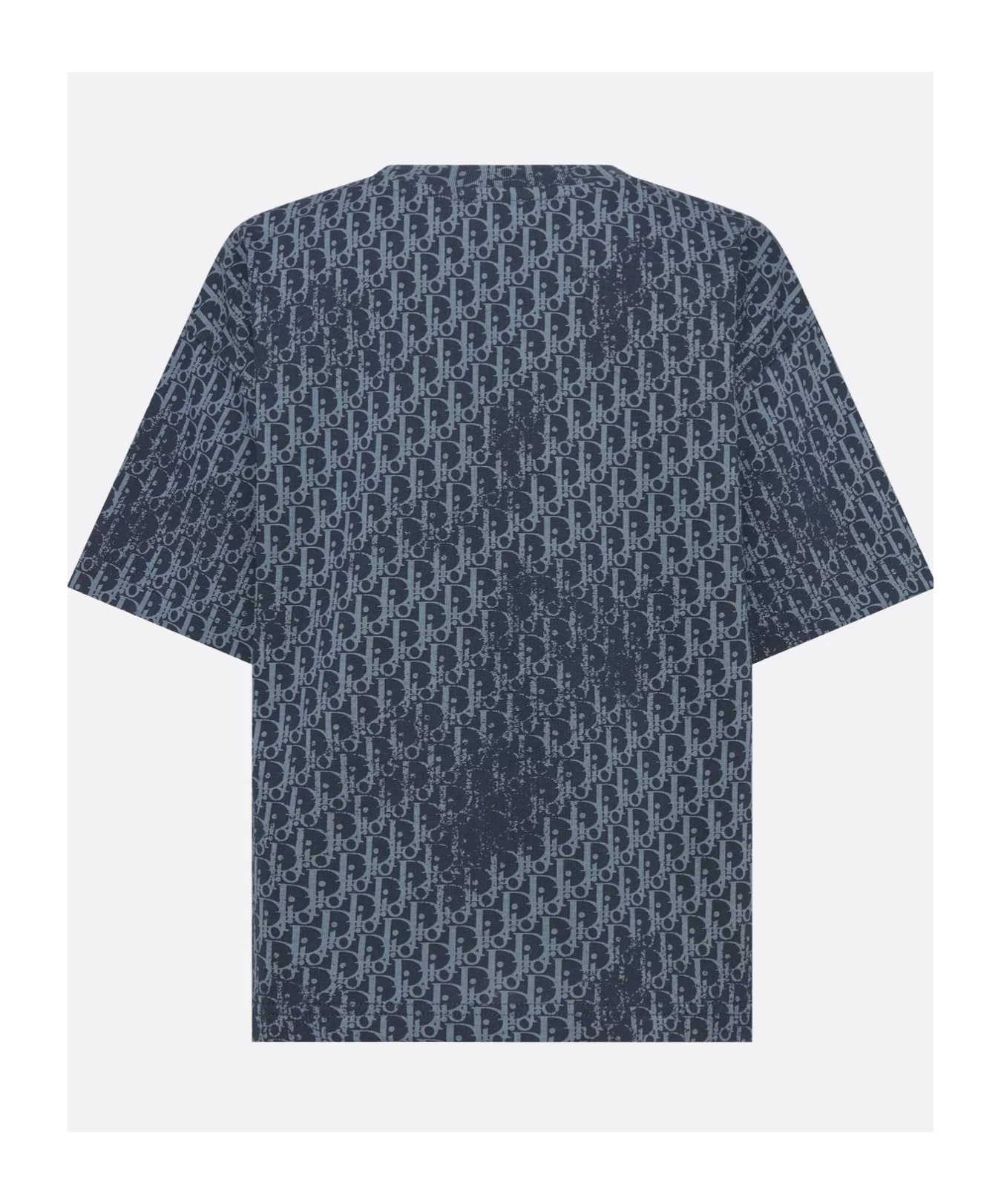 Dior Short-sleeved T-shirt In Blue