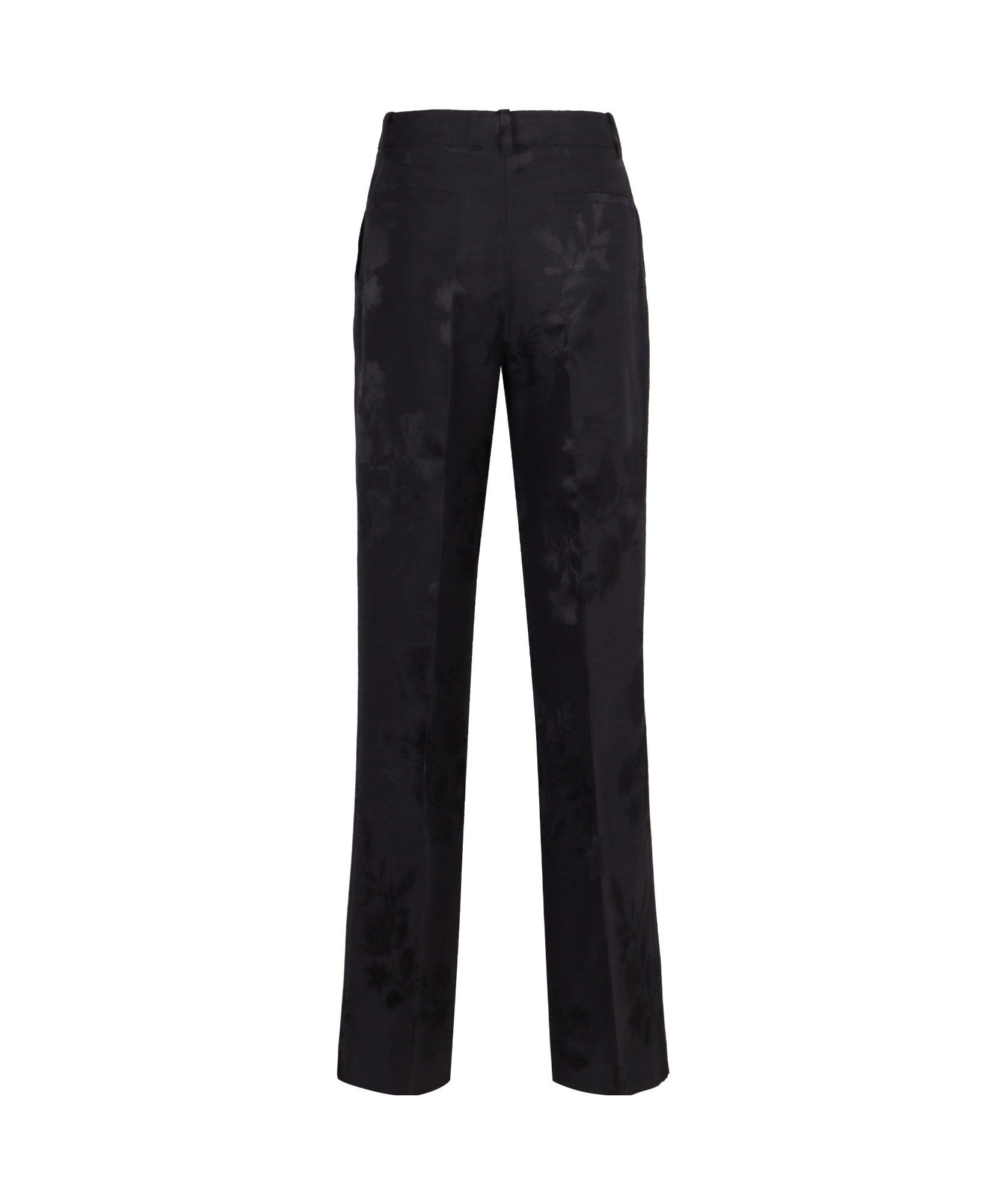P.A.R.O.S.H FLORAL-PRINT TROUSERS