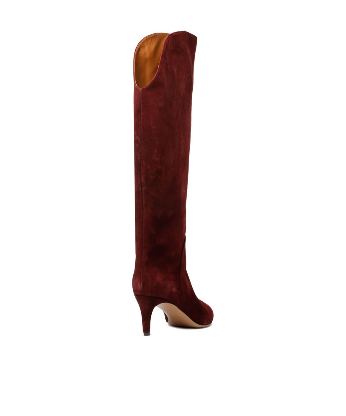 Paris Texas Pointed Toe Boots In Brown