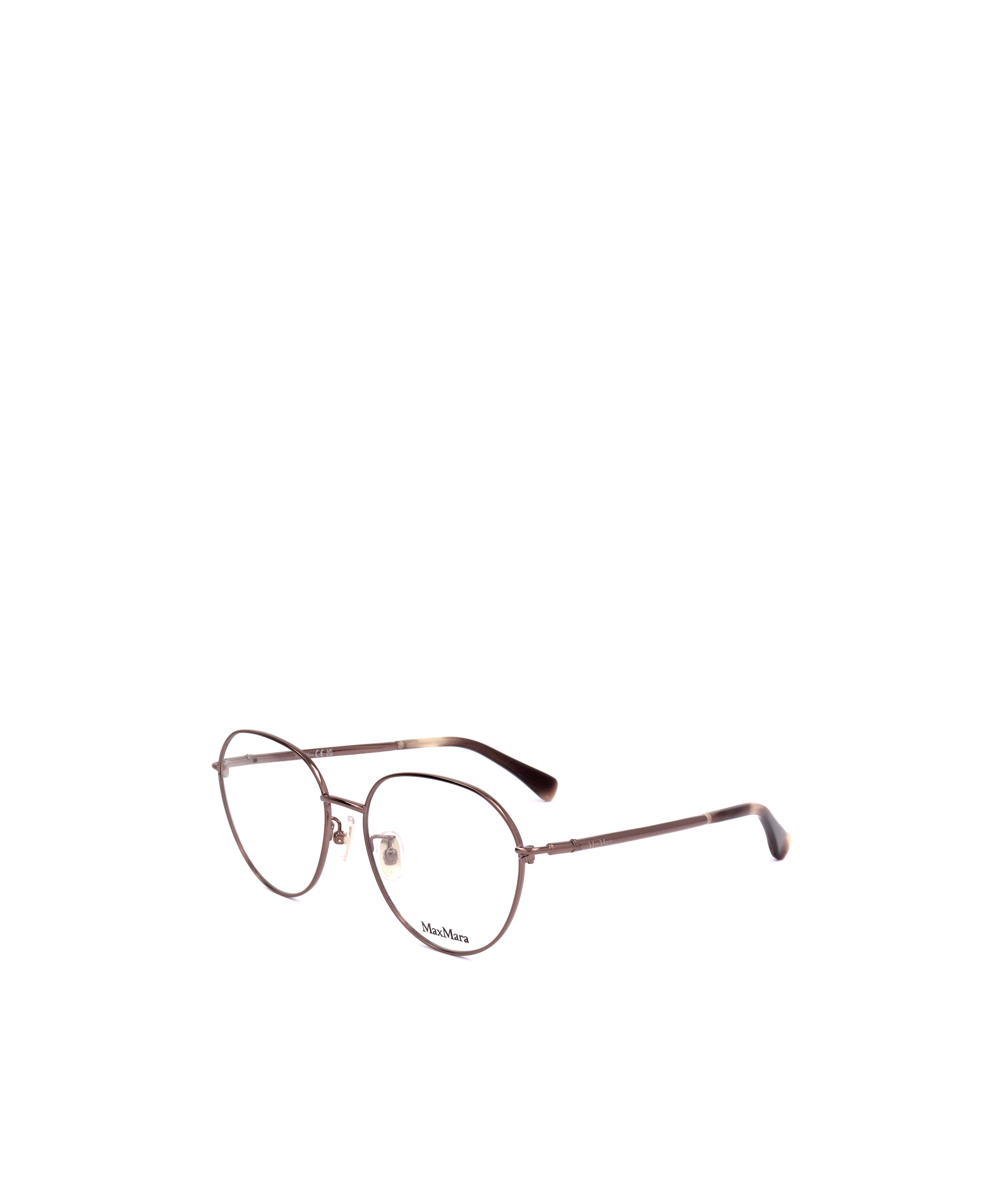 Max Mara Pantos Frame Glasses In White