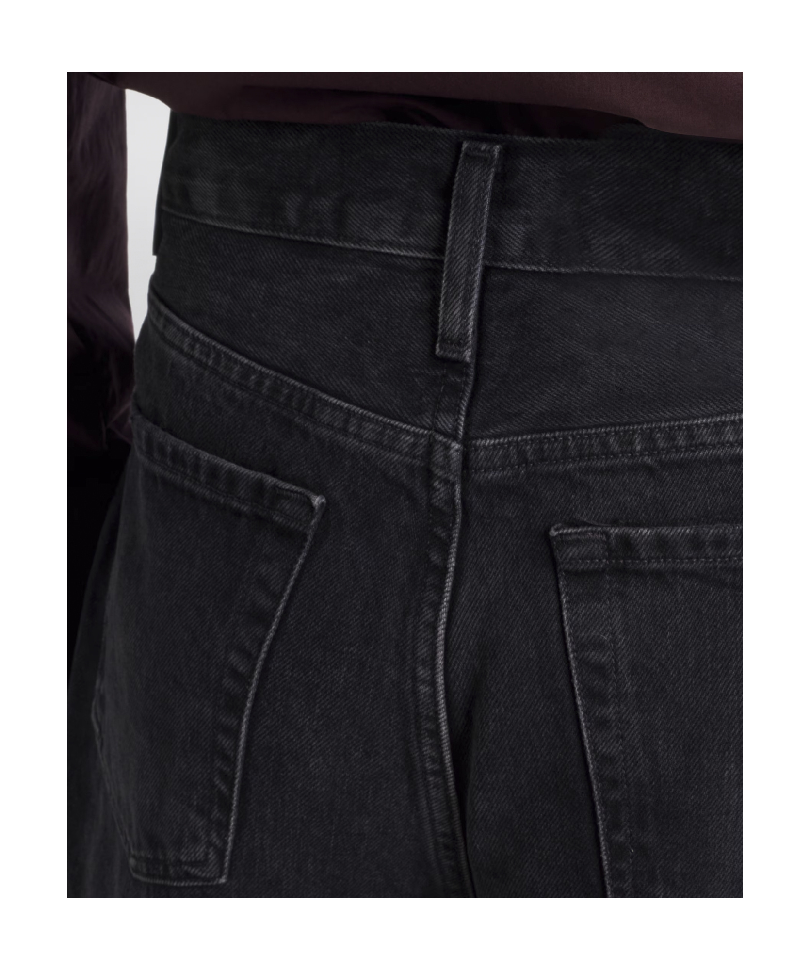 Citizen Of Humanity High-rise Wide-leg Jeans Belt Loops In Blue