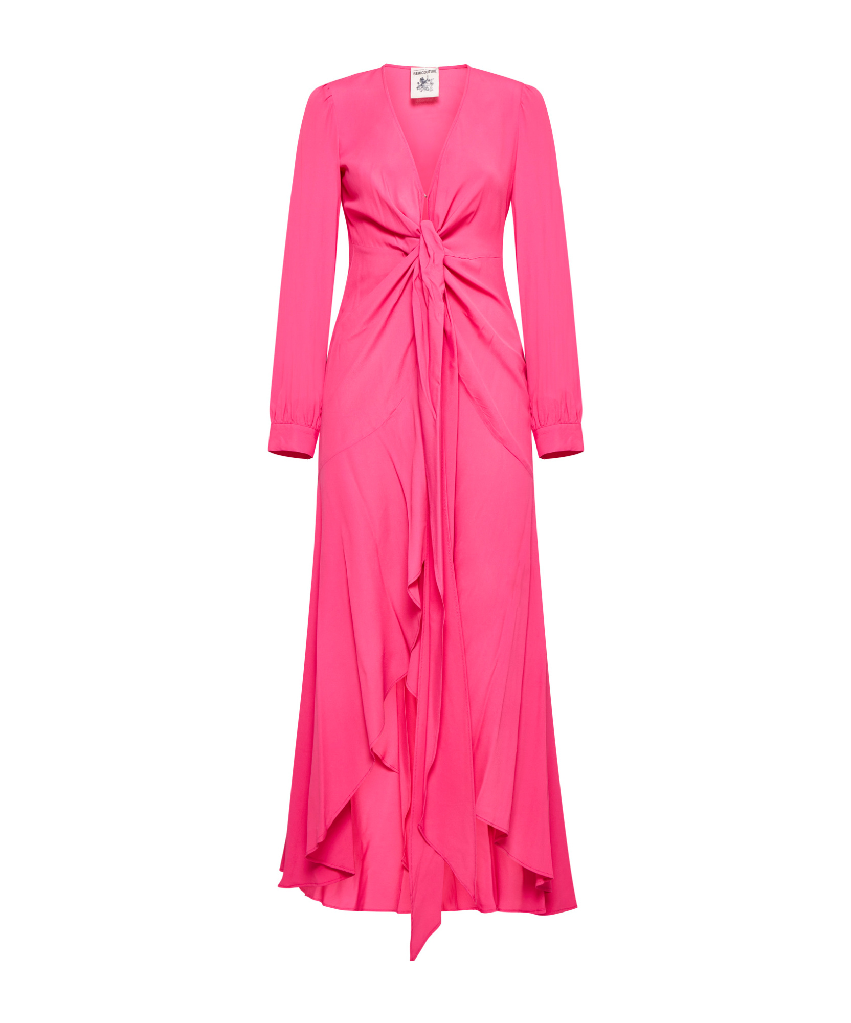 Semicouture Dress In Pink