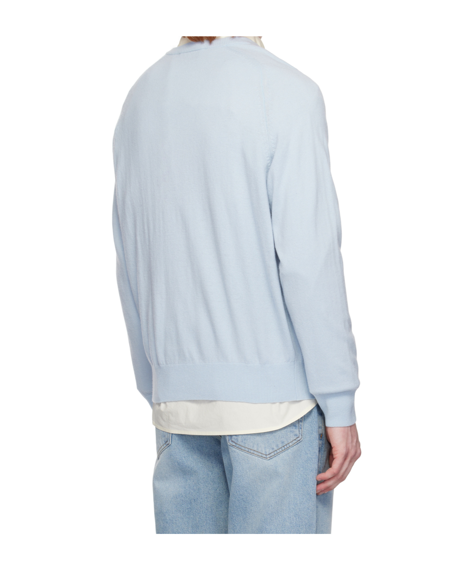 Dunst Unisex Soft V-neck Sweater