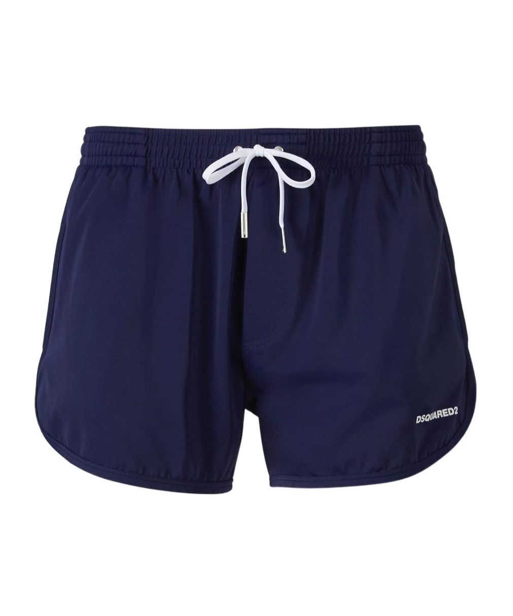 DSQUARED2 ELASTIC WAIST SWIMMING TRUNKS