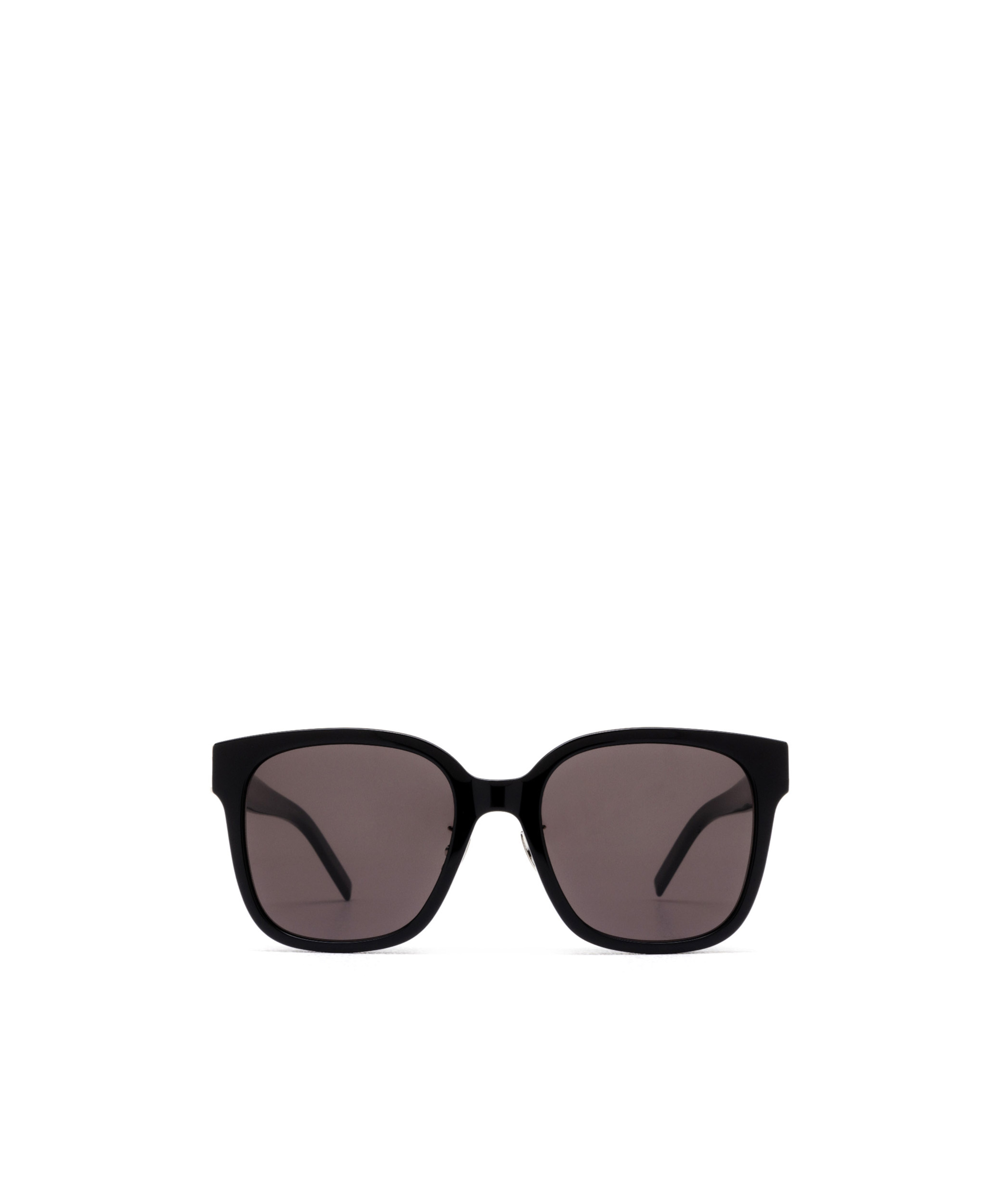 Saint Laurent Square-frame Sunglasses In Black