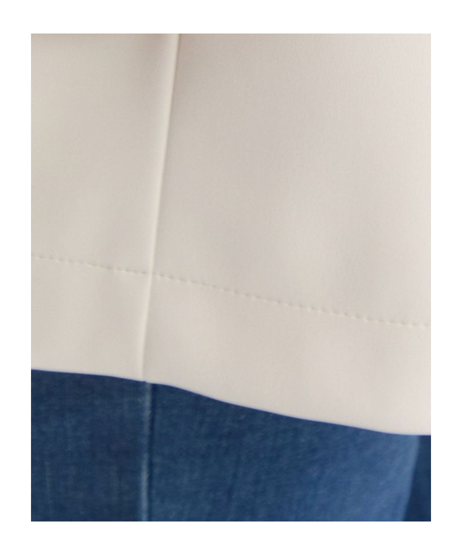 Liu •jo Liu Jo Double-breasted Trench Coat With Detachable Waist Belt