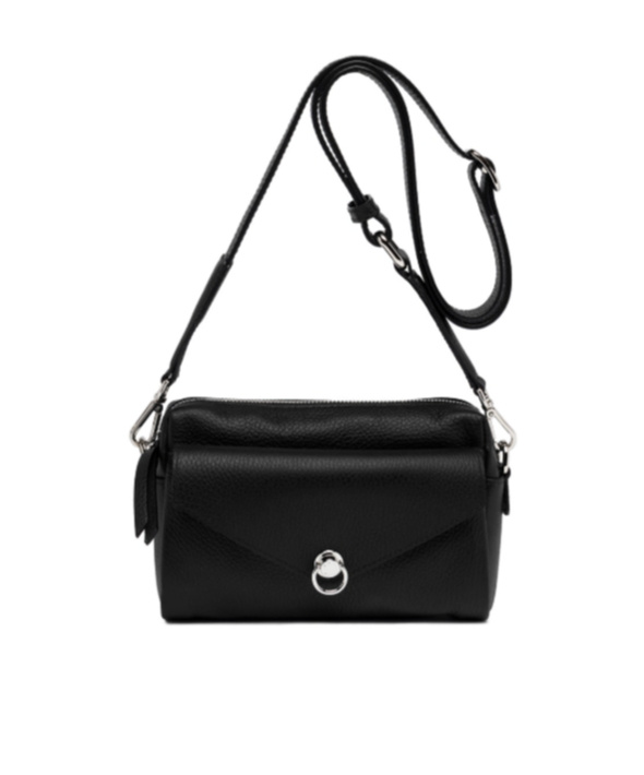 Gianni Chiarini Shoulder Bag/cross-body Bag In Black