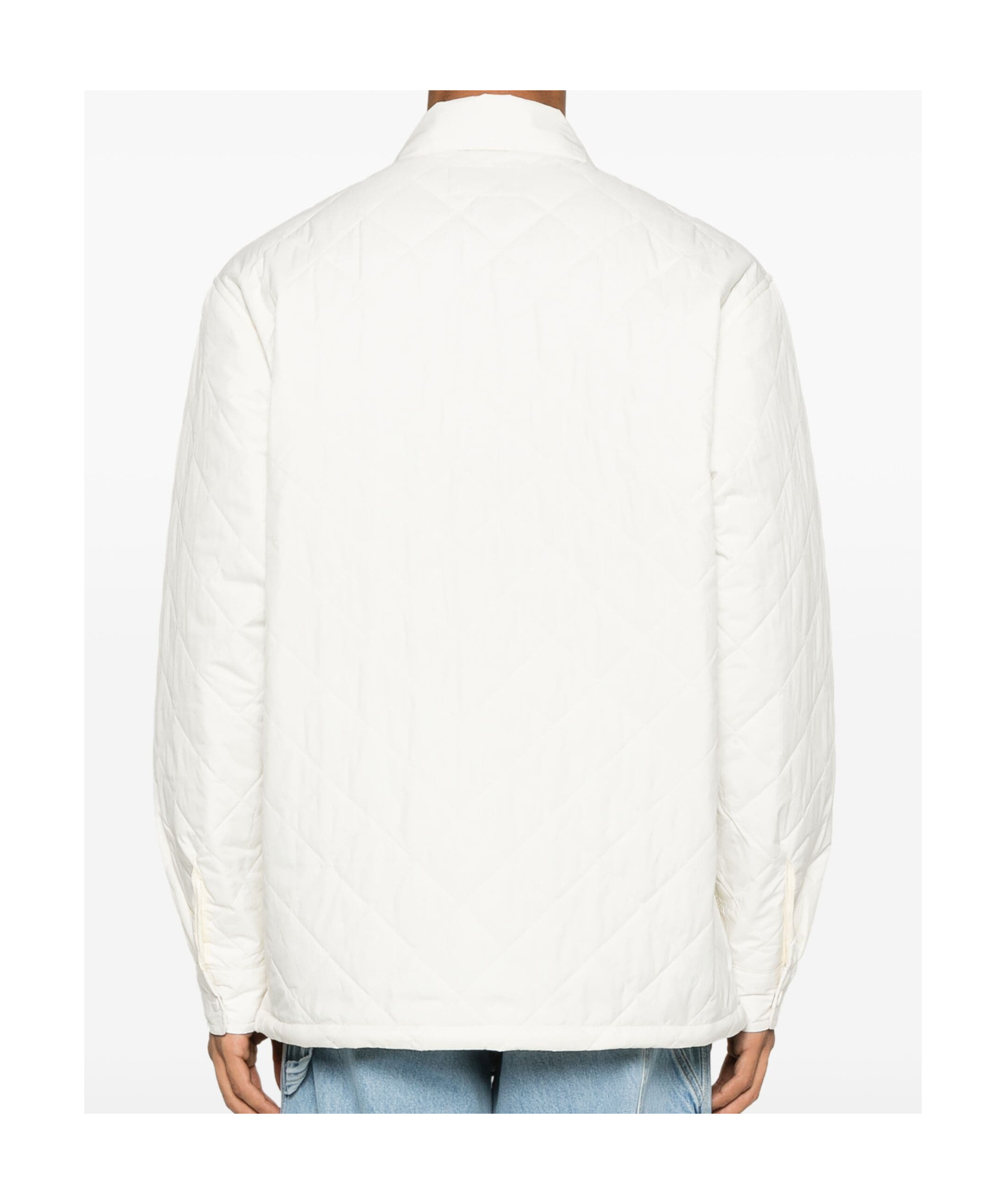 Carhartt Wadeson Shirt Jacket In White