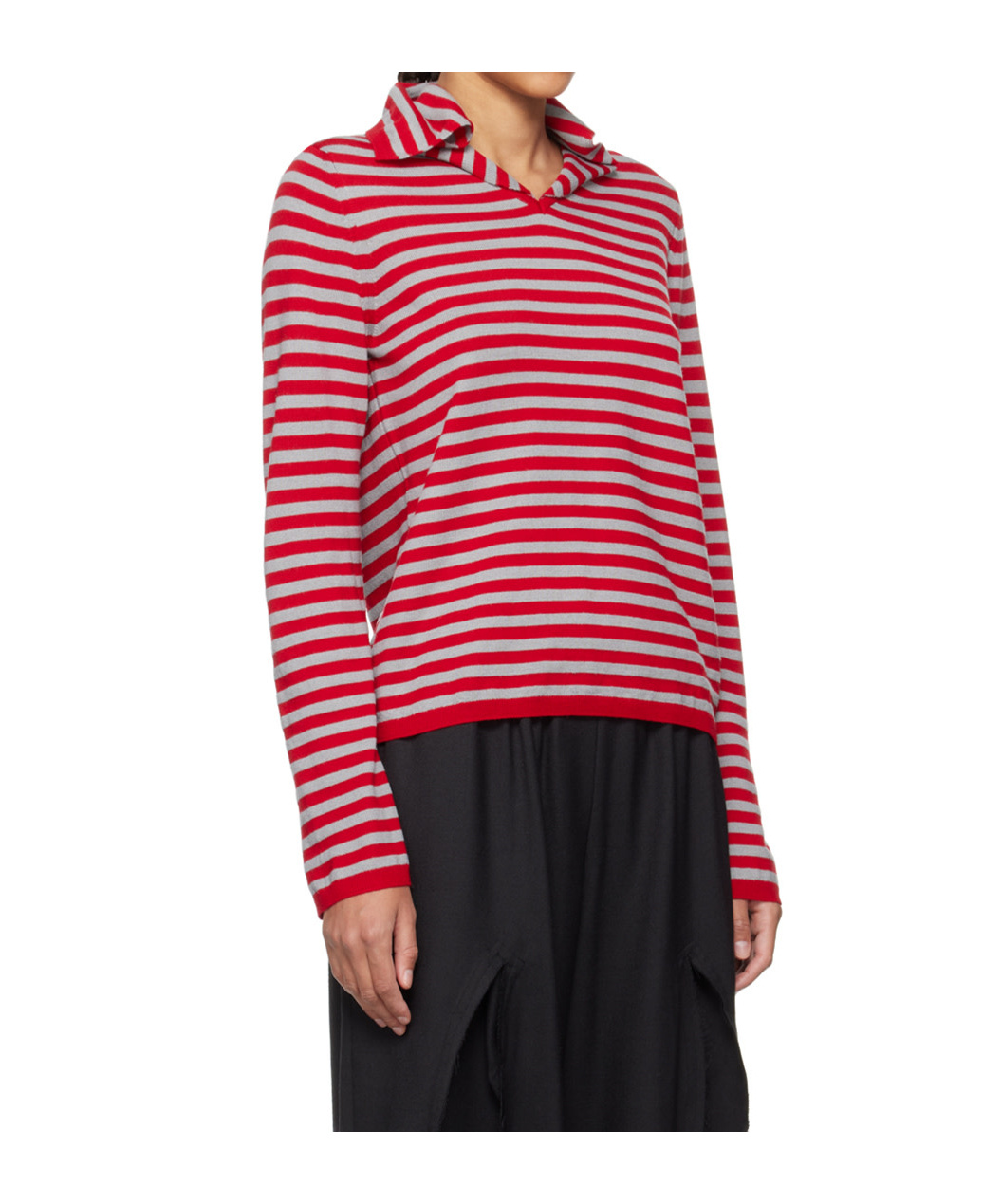 COMME DES GARÇONS LONG-SLEEVED SWEATER 